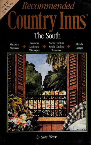 Cover for Recommended Country Inns
