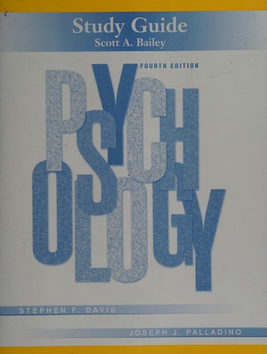 Cover for Psychology
