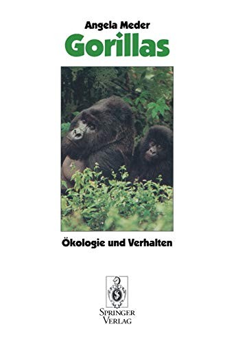 Cover for Gorillas