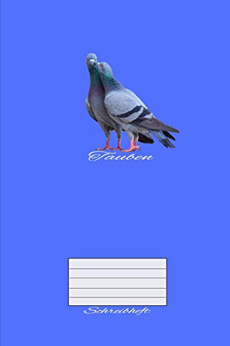 Cover for Tauben Schreibheft