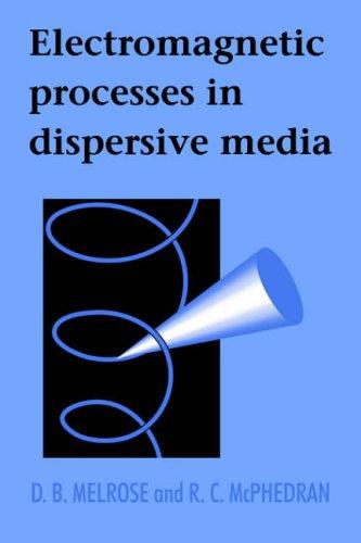 Cover for Electromagnetic Processes in Dispersive Media