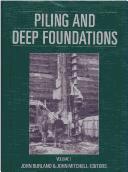 Cover for PILING & DEEP FNDTNS-3RD-V1 (Piling & Deep Foundations 3rd Edition)