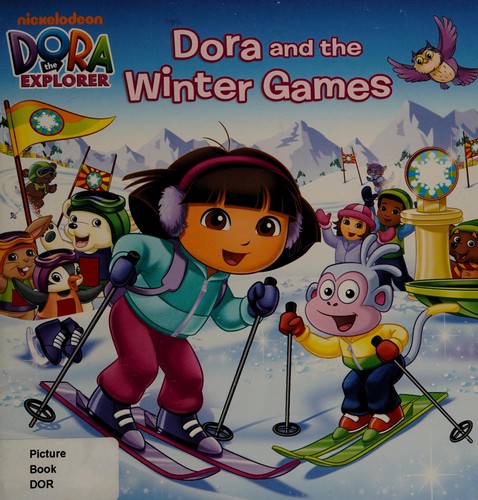 Cover for Dora and the Winter Games