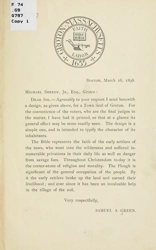 Cover for Letter to Michael Sheedy, jr., esq.