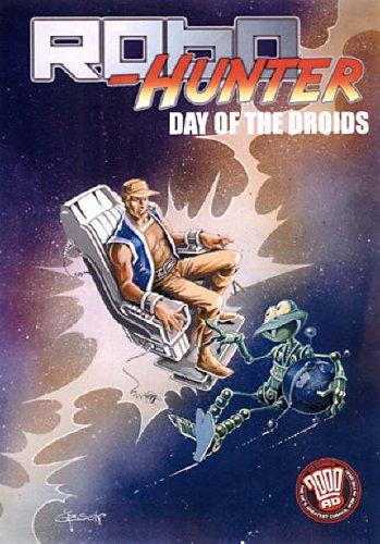 Cover for Robo-hunter (2000 Ad)