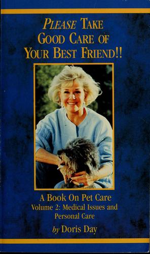 Cover for Please take good care of your best friend!!