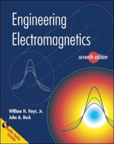 Cover for Engineering Electromagnetics with CD (McGraw-Hill Series in Electrical Engineering)