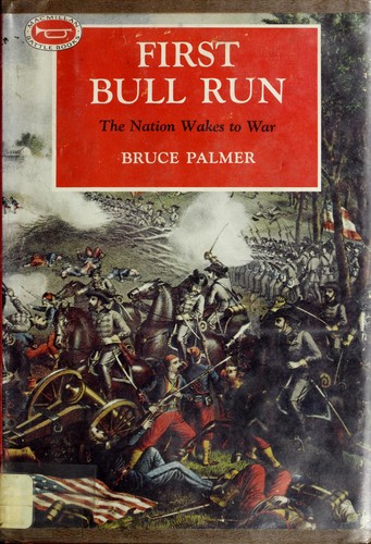 Cover for First Bull Run