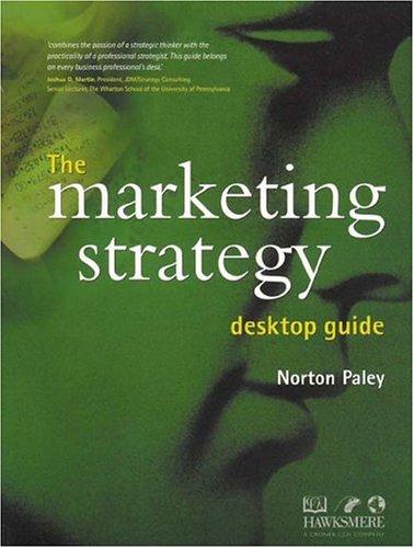 Cover for The Marketing Strategy Desktop Guide