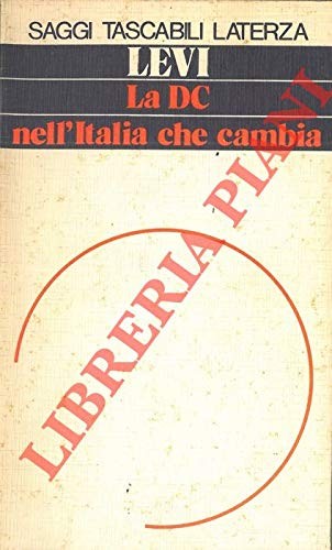 Cover for La DC nell'Italia che cambia