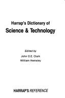 Cover for Harrap's Dictionary of Science and Technology