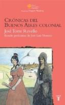 Cover for Crónicas del Buenos Aires colonial