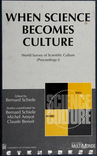 Cover for When science becomes culture