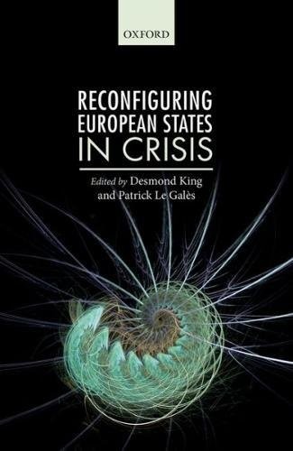 Cover for Reconfiguring European States in Crisis