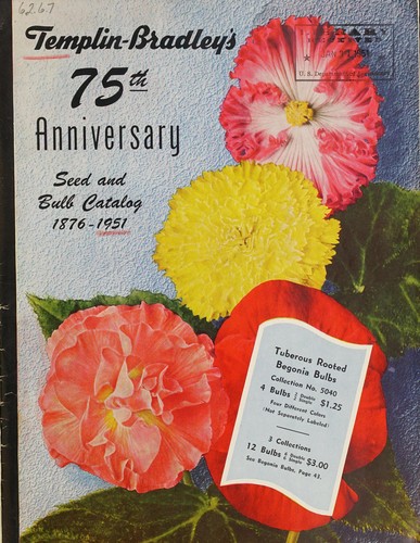 Cover for Templin-Bradley's 75th anniversary