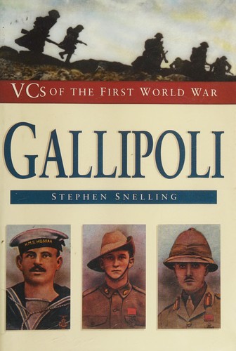 Cover for Gallipoli (VCs of the First World War)