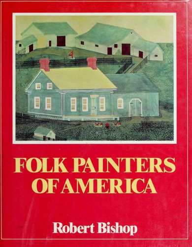 Cover for Folk painters of America