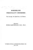 Cover for Borderline personality disorders