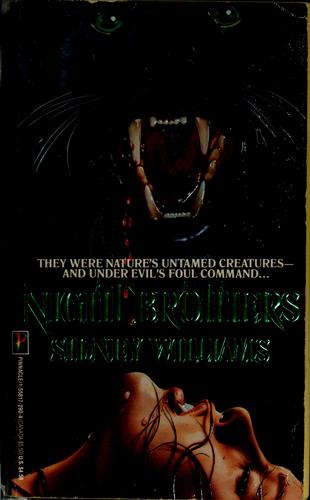 Cover for Night brothers