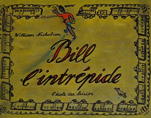 Cover for Bill l'intrépide