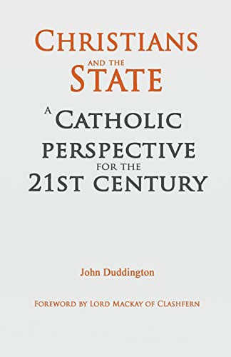 Cover for Christians and the State