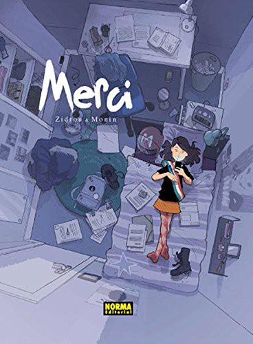 Cover for Merci