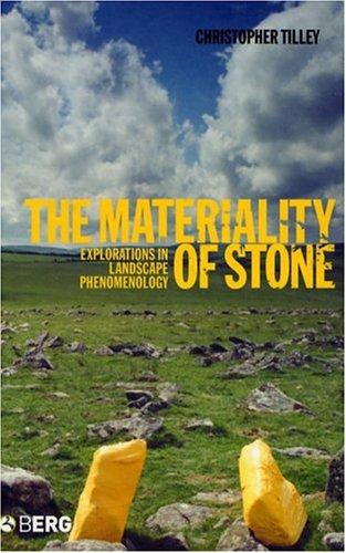 Cover for The Materiality of Stone