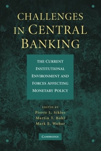 Cover for Challenges in Central Banking