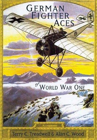 Cover for German Fighter Aces of World War One (Revealing History)