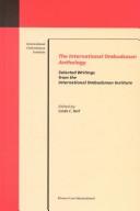 Cover for The international ombudsman anthology
