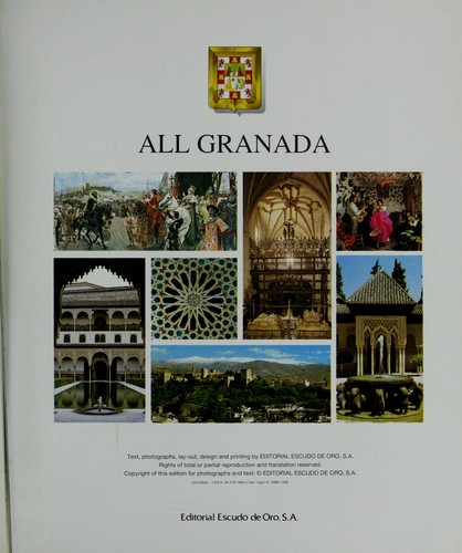 Cover for All Granada