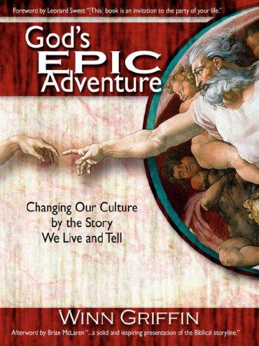 Cover for God's EPIC Adventure