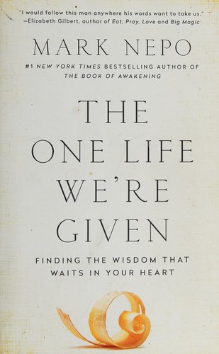 Cover for The one life we're given