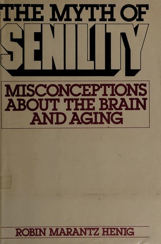 Cover for Senility