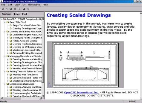 Cover for AutoCAD LT 2002 Complete Training CD