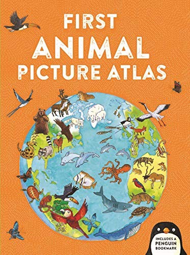 Cover for First Animal Picture Atlas