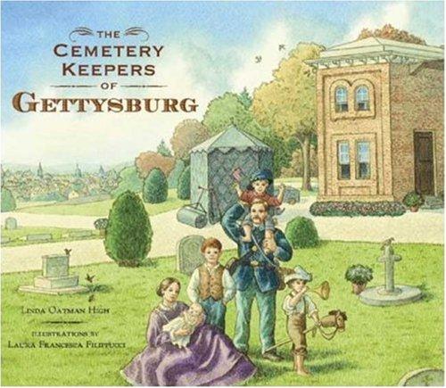 Cover for The Cemetery Keepers of Gettysburg