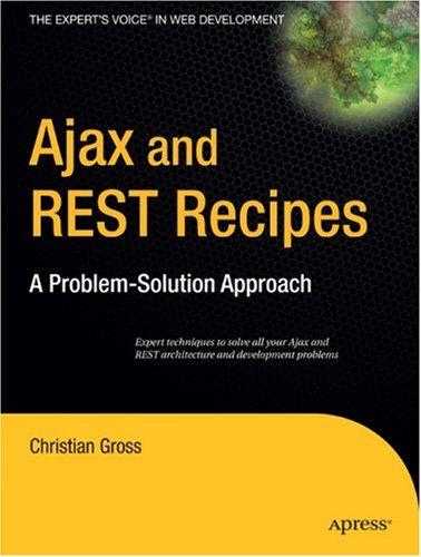 Cover for Ajax and REST Recipes