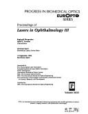 Cover for Proceedings of lasers in ophthalmology III