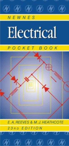 Cover for Newnes Electrical Pocket Book, Twenty-third Edition (NEWNES POCKET BOOKS) (Newnes Pocket Books)