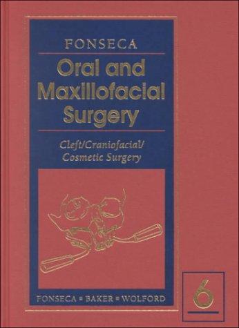 Cover for Oral and Maxillofacial Surgery