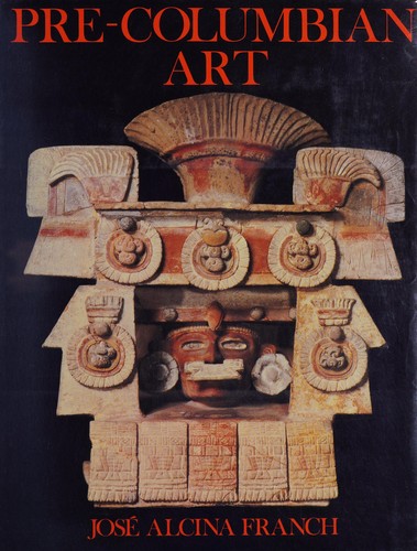 Cover for Pre-Columbian art