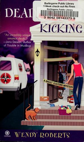 Cover for Dead and kicking