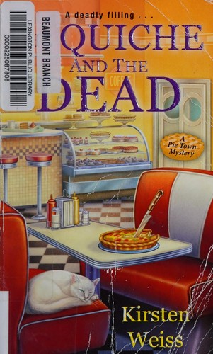 Cover for The quiche and the dead