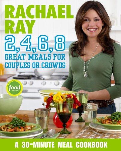 Cover for Rachael Ray 2, 4, 6, 8