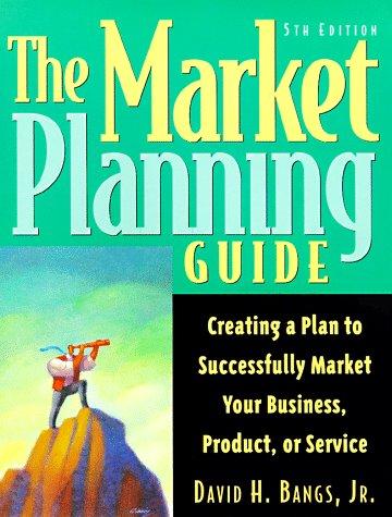Cover for The market planning guide