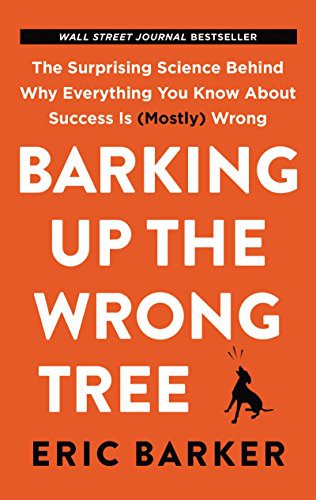 Cover for Barking Up the Wrong Tree