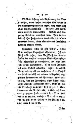Cover for Physicalische Versuche über das Verhältniss der Brennbarkeit der meisten Deutschen Waldbaum ...
