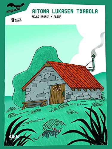 Cover for Aitona Lukasen txabola