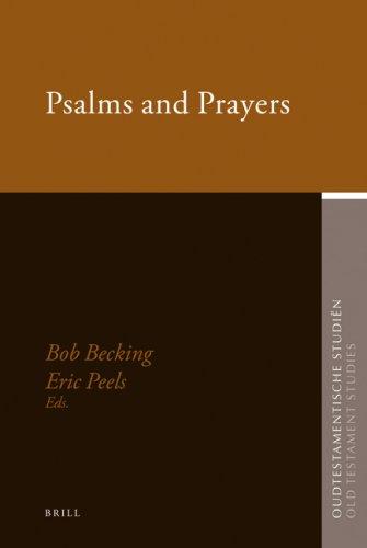 Cover for Psalms and Prayers (Oudtestamentische Studien)